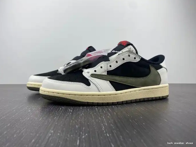 Rep LUCY 1 Air x Low DZ4137-106 Olive OG Travis Scott Jordan WMNS 0601